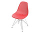 Cadeira Eames Metale Colméia - Vermelho, multicolor | WestwingNow