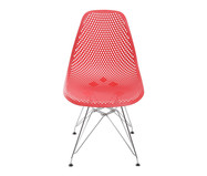 Cadeira Eames Metale Colméia - Vermelho | WestwingNow