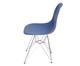 Cadeira Eames Metale - Azul Marinho e Prateada, multicolor | WestwingNow