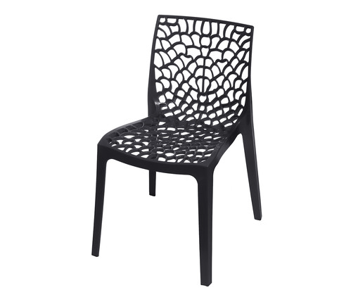 Cadeira Gruvyer - Preto, black,multicolor | WestwingNow