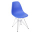 Cadeira Eames Metale - Azul Escuro e Prateada, multicolor | WestwingNow