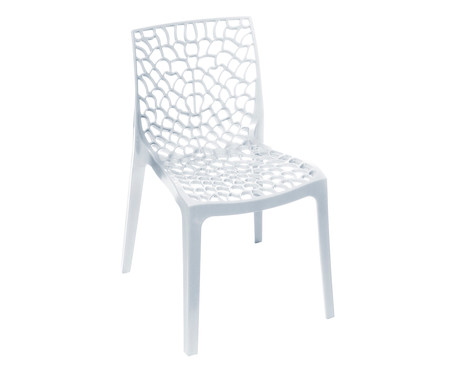 Cadeira Gruvyer - Branco