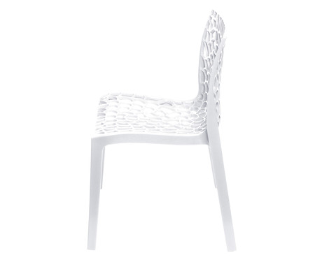 Cadeira Gruvyer - Branco | WestwingNow