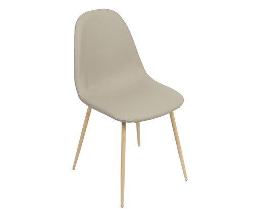Cadeira Eames Layla - Bege, multicolor | WestwingNow