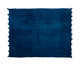 Manta com Pompom Crux - Azul Marinho, Azul Marinho | WestwingNow