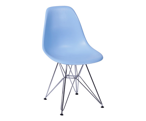 Cadeira Eames Lagreca - Azul, blue,multicolor | WestwingNow