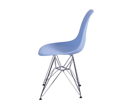 Cadeira Eames Lagreca - Azul | WestwingNow