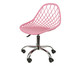 Cadeira com Rodas Kaila - Rosa, multicolor | WestwingNow