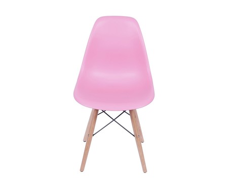 Cadeira Eames Wood - Rosa | WestwingNow