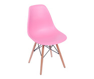 Cadeira Eames Wood - Rosa | WestwingNow