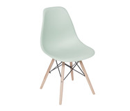 Cadeira Eames Wood - Verde Claro | WestwingNow