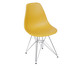 Cadeira Eames Metale - Amarela e Prateada, multicolor | WestwingNow