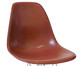 Cadeira Eames Metale - Café e Prateada, brown,multicolor | WestwingNow