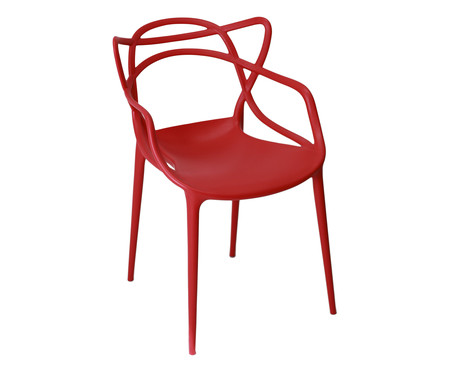 Cadeira Allegra Solna - Vermelho