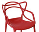Cadeira Allegra Solna - Vermelho, red,multicolor | WestwingNow