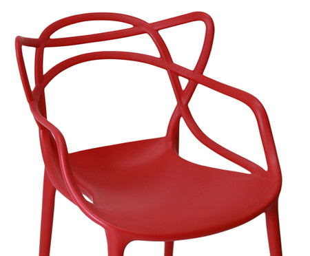Cadeira Allegra Solna - Vermelho | WestwingNow