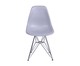 Cadeira Eames Metale - Cinza e Prateada, white,multicolor | WestwingNow