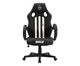 Cadeira Gamer Rodízio - Preto e Branco, multicolor | WestwingNow