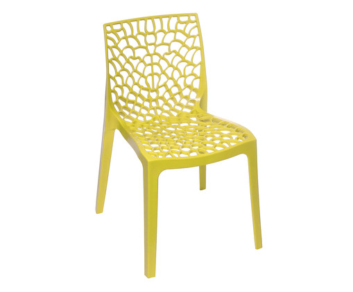 Cadeira Gruvyer - Amarela, multicolor | WestwingNow