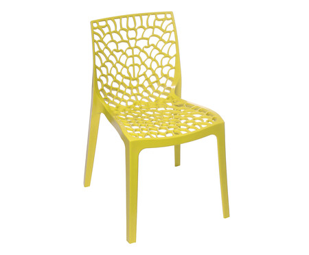 Cadeira Gruvyer - Amarela