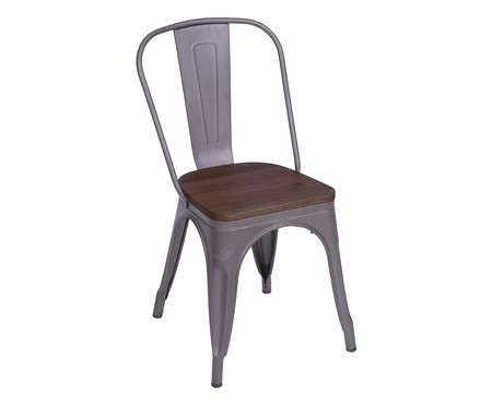 Cadeira Sortanti- Bronze