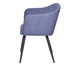 Cadeira de Jantar em Linho Harmony - Jeans - Azul, white,multicolor | WestwingNow
