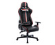 Cadeira Gamer Rodízio - Vermelho, - Branco e Preto, multicolor | WestwingNow