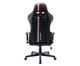 Cadeira Gamer Rodízio - Vermelho, - Branco e Preto, multicolor | WestwingNow