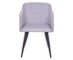 Cadeira de Jantar em Linho Harmony - Cinza, white,multicolor | WestwingNow