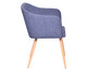 Cadeira em Linho Harmony - Azul Jeans, white,multicolor | WestwingNow