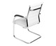 Cadeira Baixa com Base Fixa Husserl - Branco, multicolor | WestwingNow