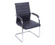 Cadeira Fixa com Base Cromada Florença - Preto, multicolor | WestwingNow