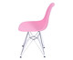 Cadeira Eames Metale - Rosa e Prateada, pink,multicolor | WestwingNow