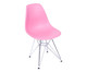 Cadeira Eames Metale - Rosa e Prateada, pink,multicolor | WestwingNow