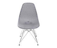 Cadeira Eames Metale Colméia - Cinza | WestwingNow