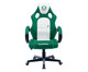 Cadeira Gamer Rodízio - Verde e Branco, multicolor | WestwingNow