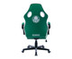 Cadeira Gamer Rodízio - Verde e Branco, multicolor | WestwingNow