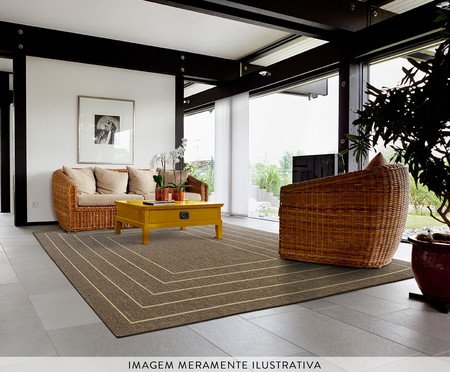 Tapete Bali Singelo - Bege | Westwing