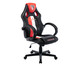 Cadeira Gamer Rodízio - Vermelho, - Branco e Preto, multicolor | WestwingNow