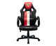 Cadeira Gamer Rodízio - Vermelho, - Branco e Preto, multicolor | WestwingNow