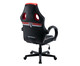 Cadeira Gamer Rodízio - Vermelho, - Branco e Preto, multicolor | WestwingNow