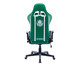 Cadeira Gamer Rodízio - Verde e Branco, multicolor | WestwingNow