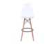 Banqueta Eames Wood - Transparente, white,multicolor | WestwingNow