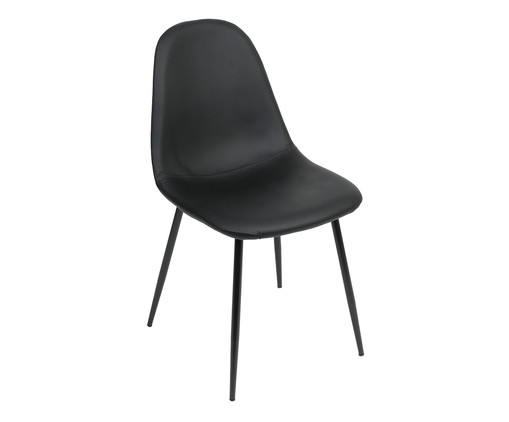 Cadeira Eames Layla - Preto, multicolor | WestwingNow