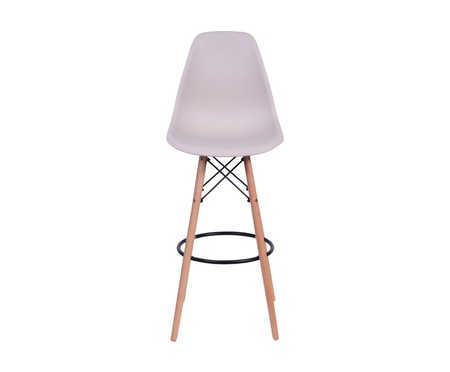 Banqueta Eames Wood - Roxo | WestwingNow