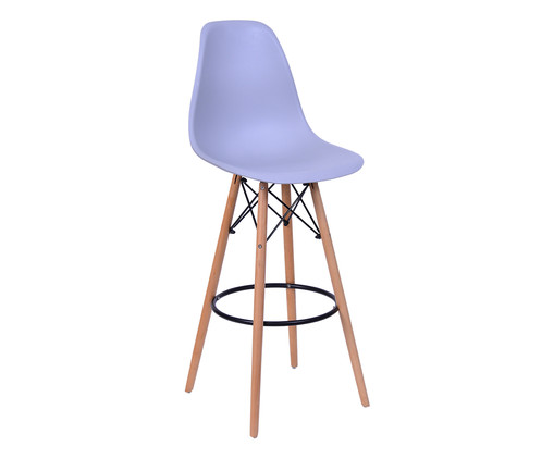 Banqueta Eames Wood - Roxo, white,multicolor | WestwingNow