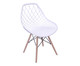 Cadeira Kaila - Branco e Natural, multicolor | WestwingNow
