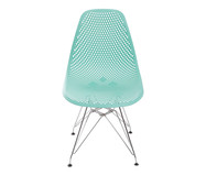 Cadeira Eames Metale Colméia - Azul | WestwingNow