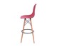 Banqueta Eames Wood - Vermelho, white,multicolor | WestwingNow