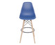 Banqueta Eames Wood - Azul Marinho, multicolor | WestwingNow